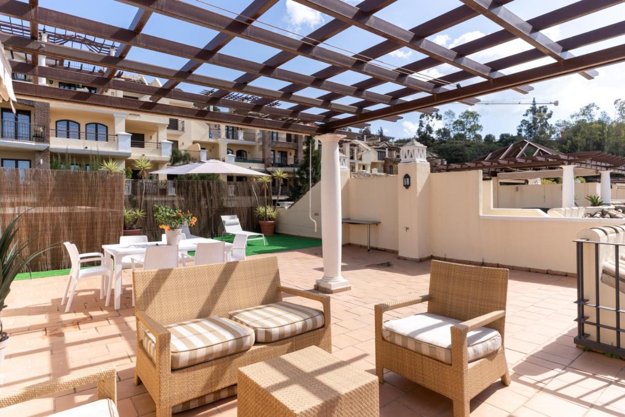 Los Arqueros Golf Apartments 베나하비스 외부 사진