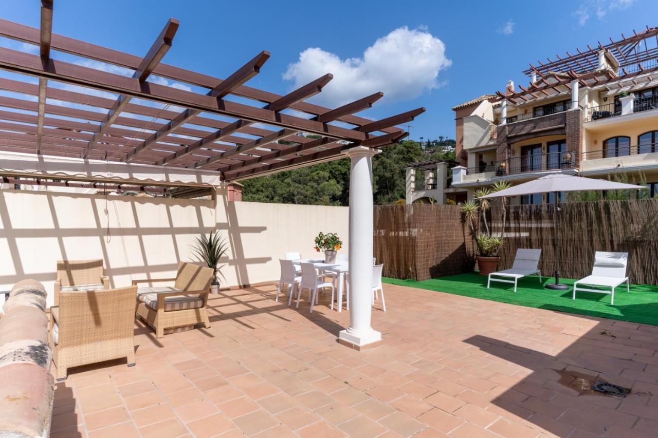 Los Arqueros Golf Apartments 베나하비스 외부 사진