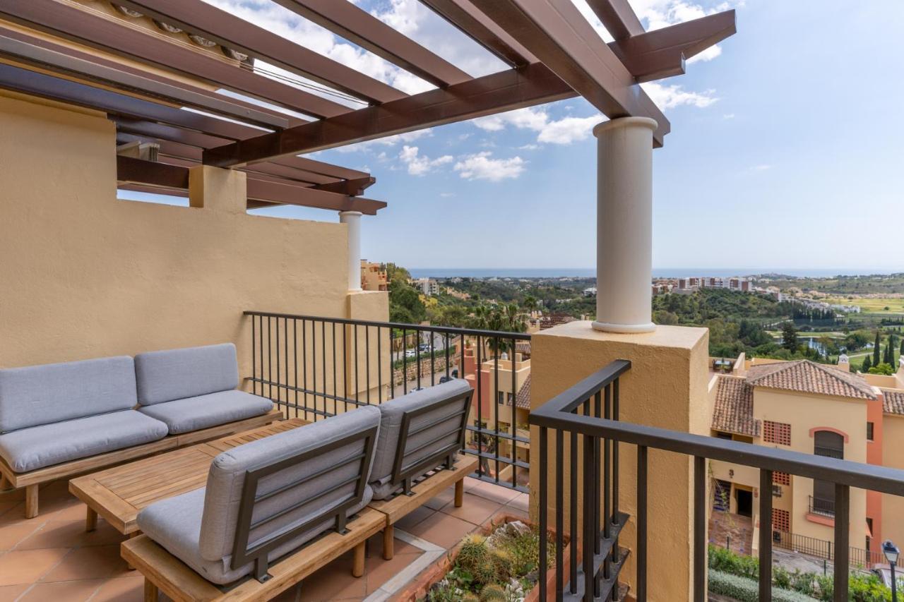 Los Arqueros Golf Apartments 베나하비스 외부 사진