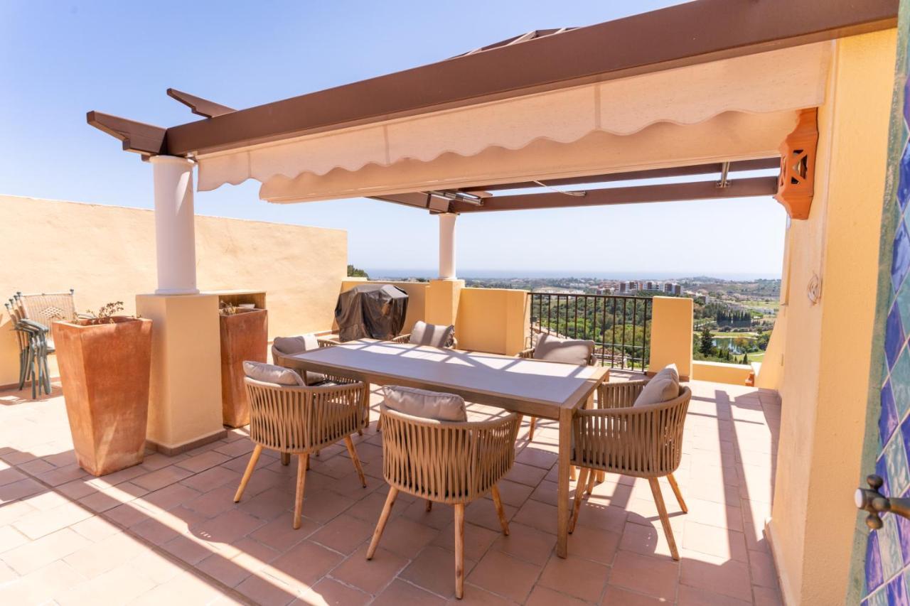 Los Arqueros Golf Apartments 베나하비스 외부 사진
