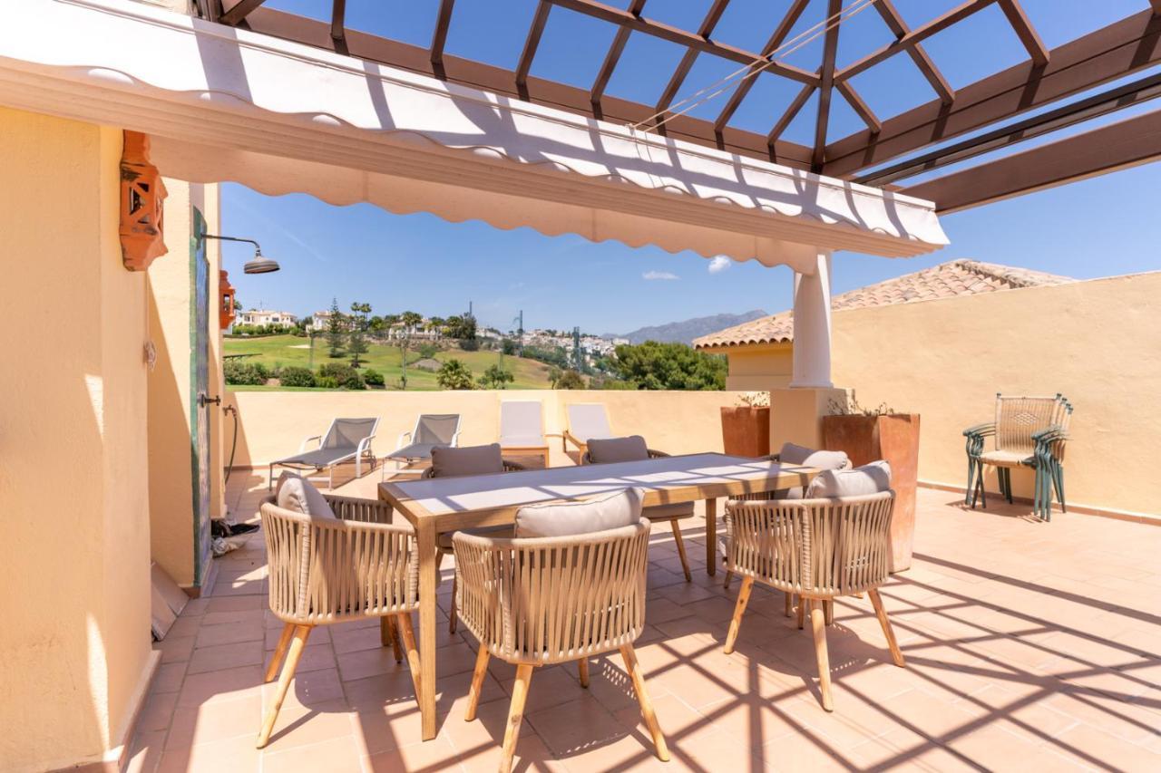 Los Arqueros Golf Apartments 베나하비스 외부 사진
