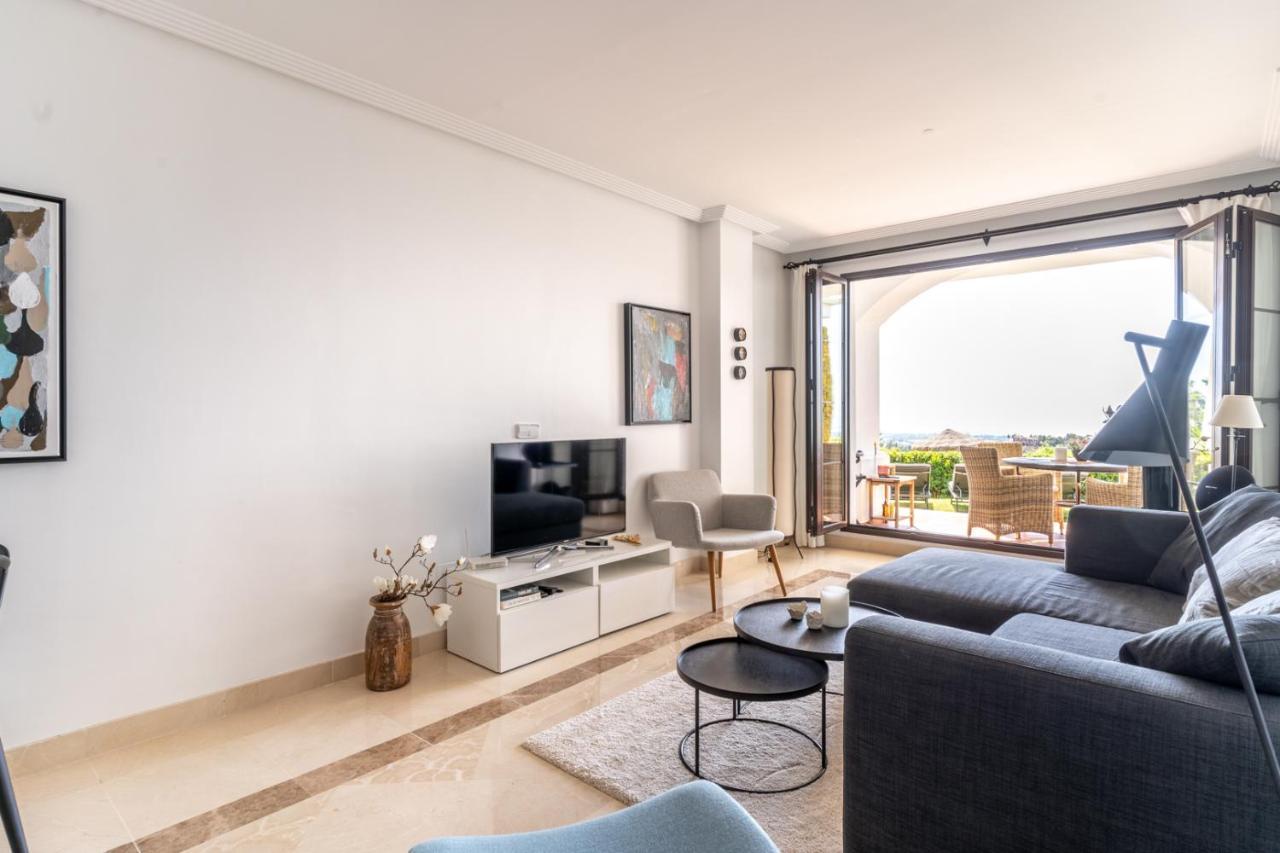 Los Arqueros Golf Apartments 베나하비스 외부 사진