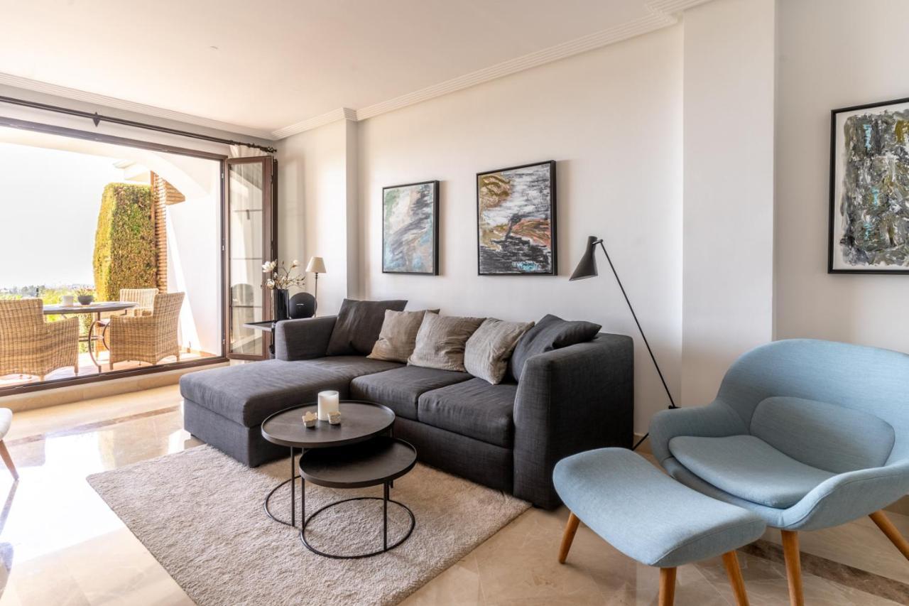Los Arqueros Golf Apartments 베나하비스 외부 사진